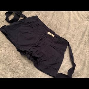 Navy blue shorts